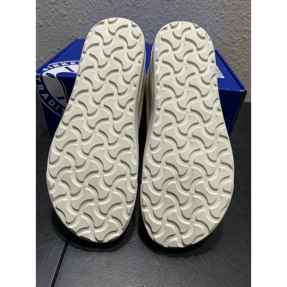 Birkenstock Bend Low Mixed Leather Sandcastle EU 37 US L6 M4 Womens Mens